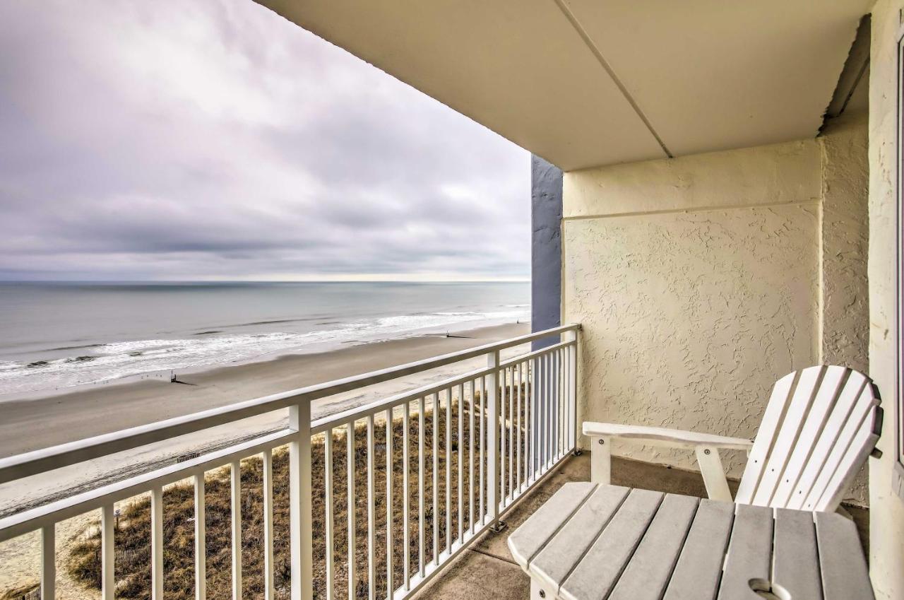 Sunny Condo Direct North Myrtle Beach Access Exteriör bild